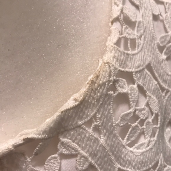 Vineyard Vines White Lace Dress - Picture 8 of 8